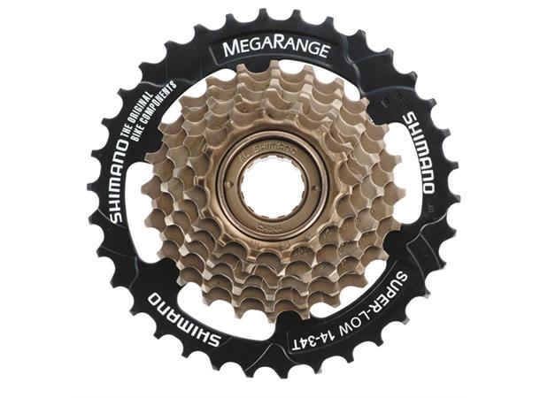 Shimano Altus Skrukrans 7spd 14-34